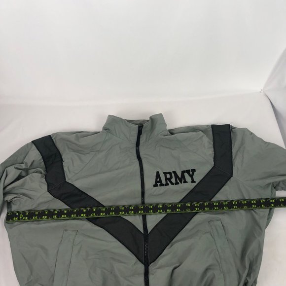 U.S. ARMY PT JACKET MENS SIZE MED SHORT - Picture 6 of 13